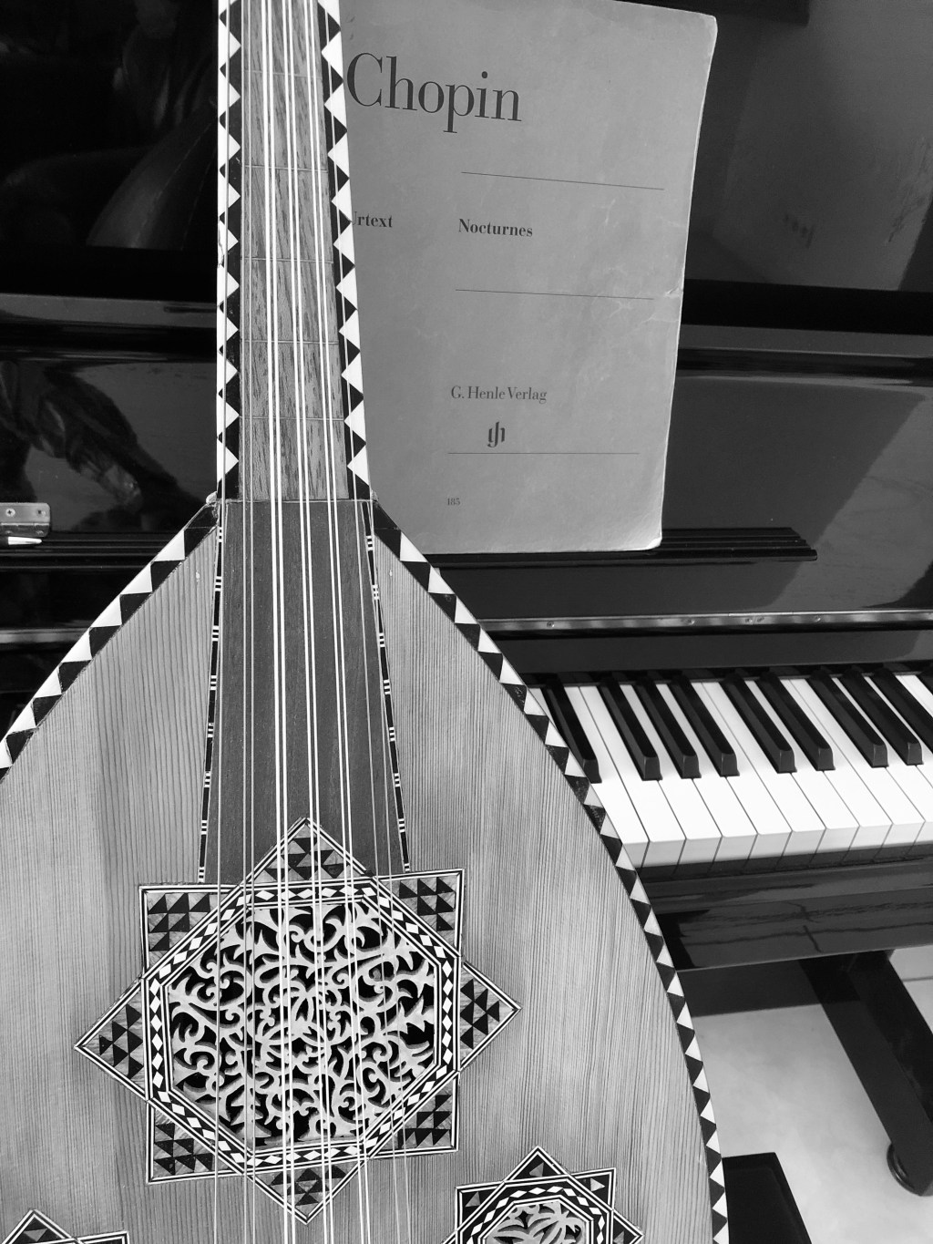 Oud, Piano, Clarinette